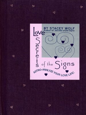 cover image of Love Secrets of the Signs